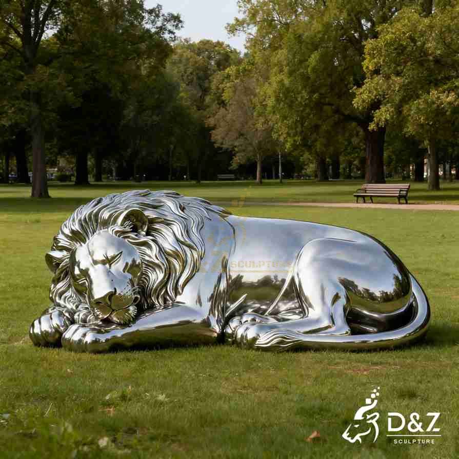 Top 10-7 Metal Lion Sculptures to Enhance Your Space