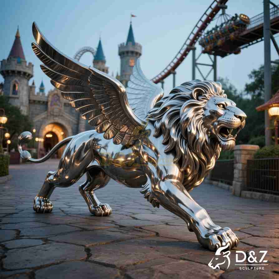 Top 10-8 Metal Lion Sculptures to Enhance Your Space
