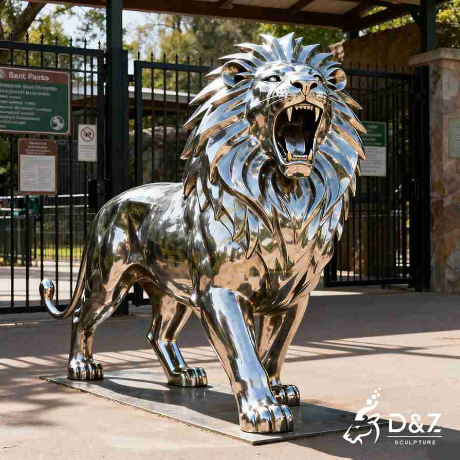 Top 10-10 Metal Lion Sculptures to Enhance Your Space