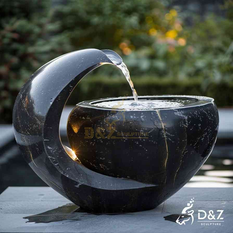 Large Outdoor Metal Bowl Fountain 2