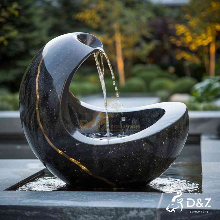 Large Outdoor Metal Bowl Fountain 4