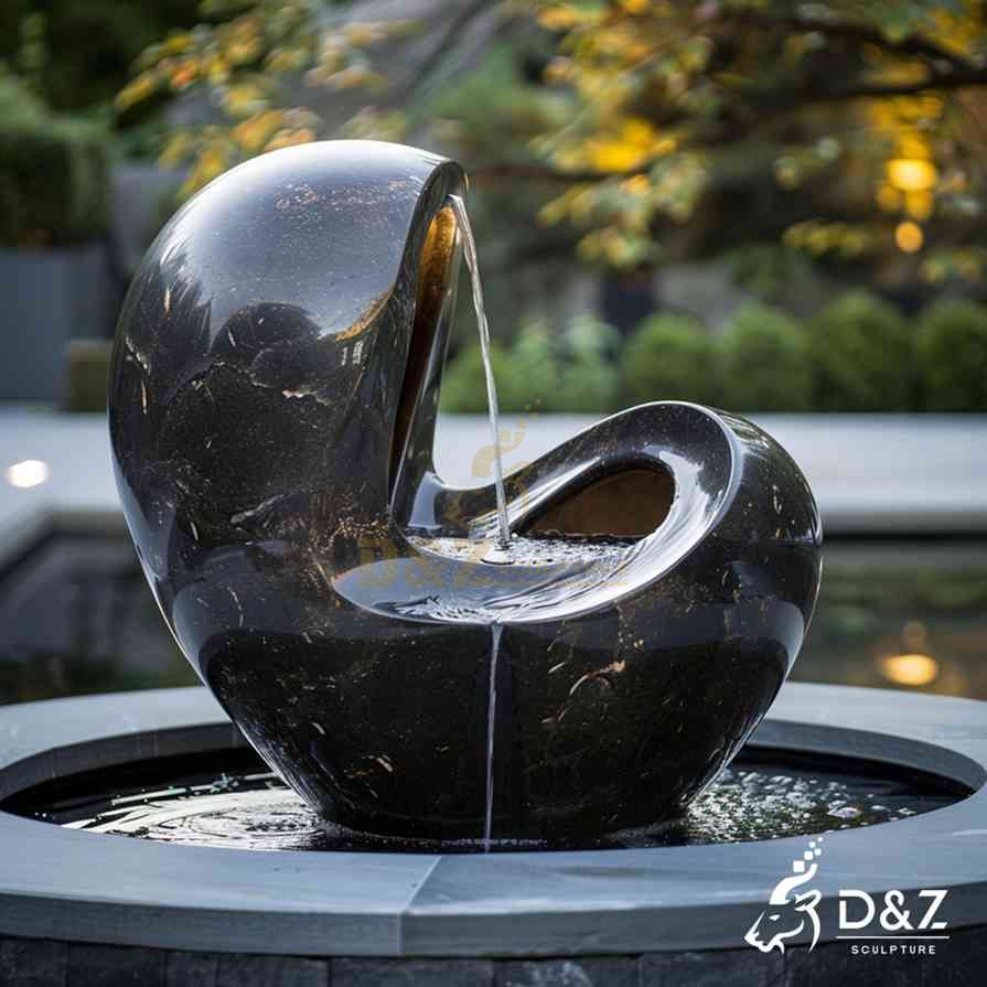 Large Outdoor Metal Bowl Fountain 5