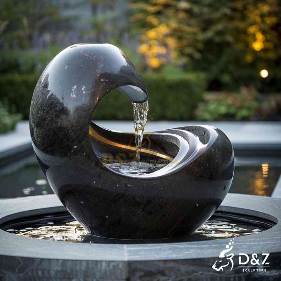 Large Outdoor Metal Bowl Fountain 6