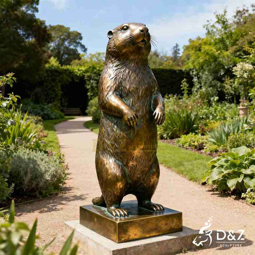 Bronze Prairie Dog Statue 5