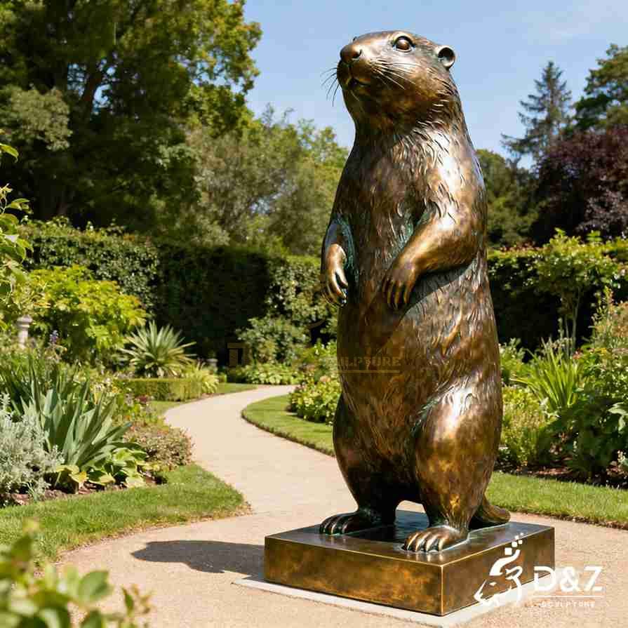 Bronze Prairie Dog Statue 6