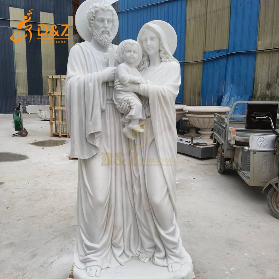 Life Size Holy Family Statue 2