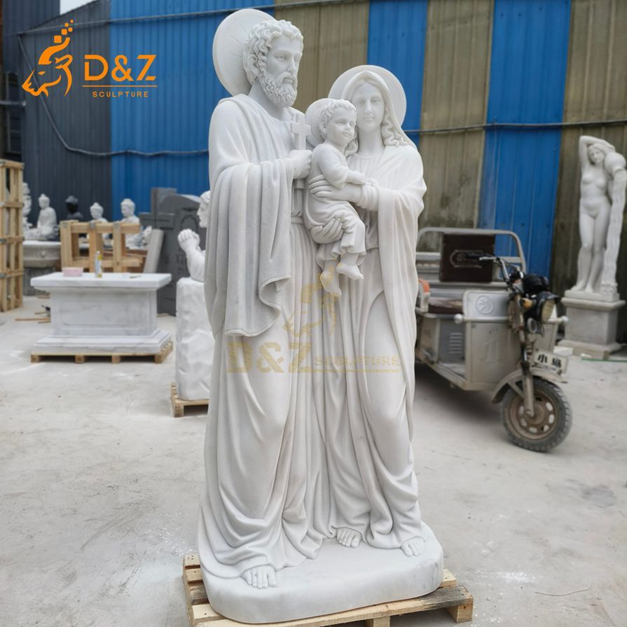 Life Size Holy Family Statue 5