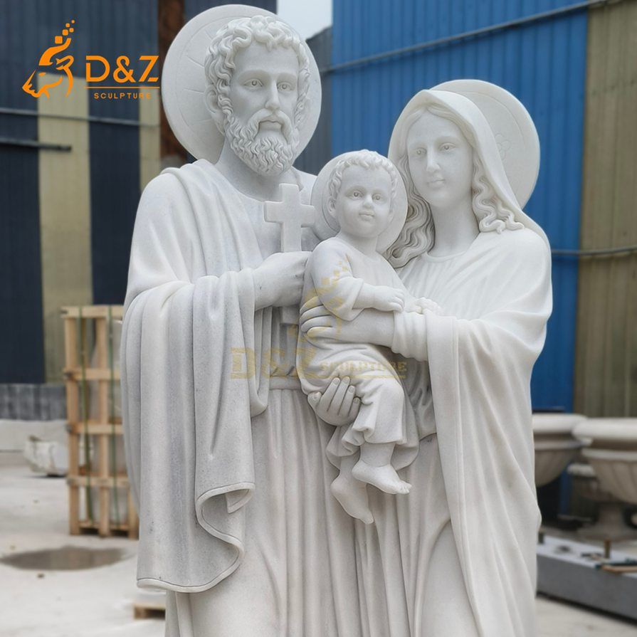 Life Size Holy Family Statue 6