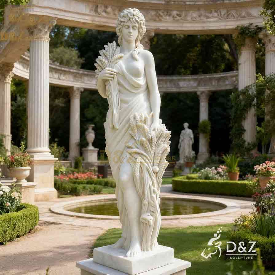 Demeter garden statue for sale 2