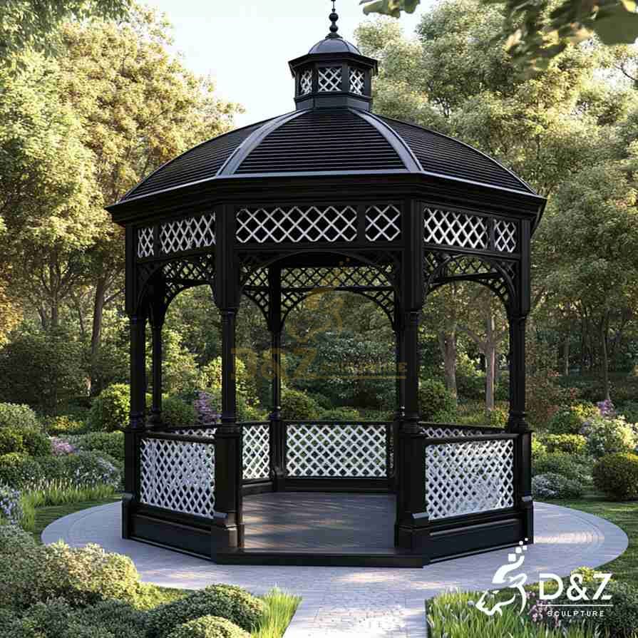 Metal Black Pavilion 1