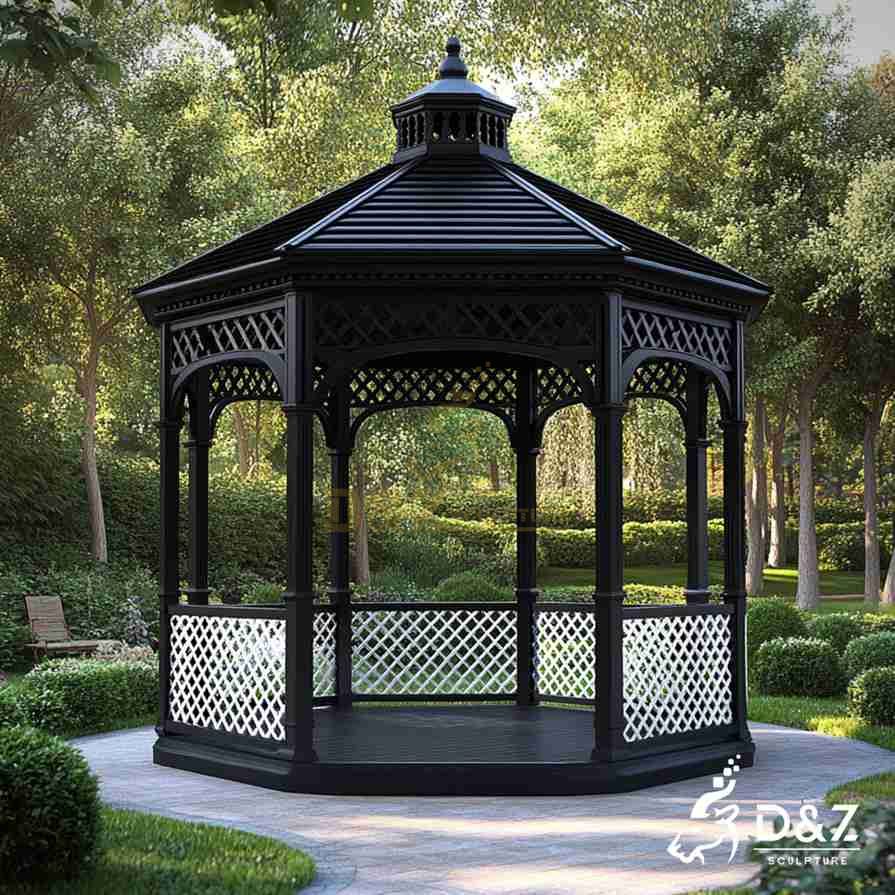 Metal Black Pavilion 2
