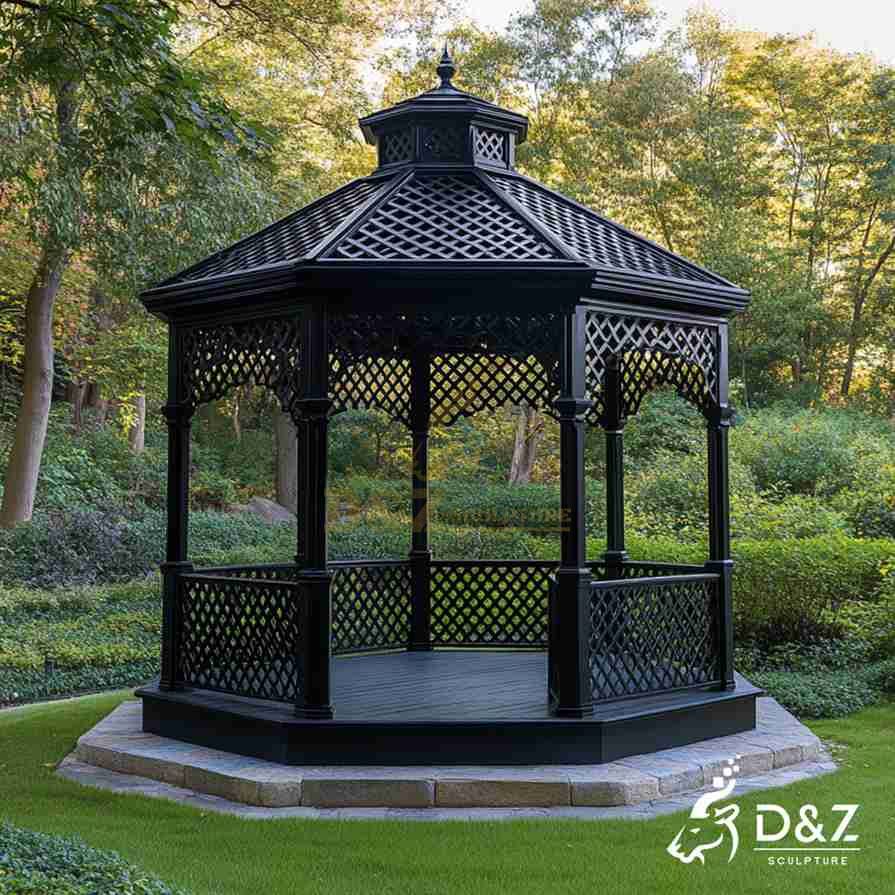 Metal Black Pavilion 6