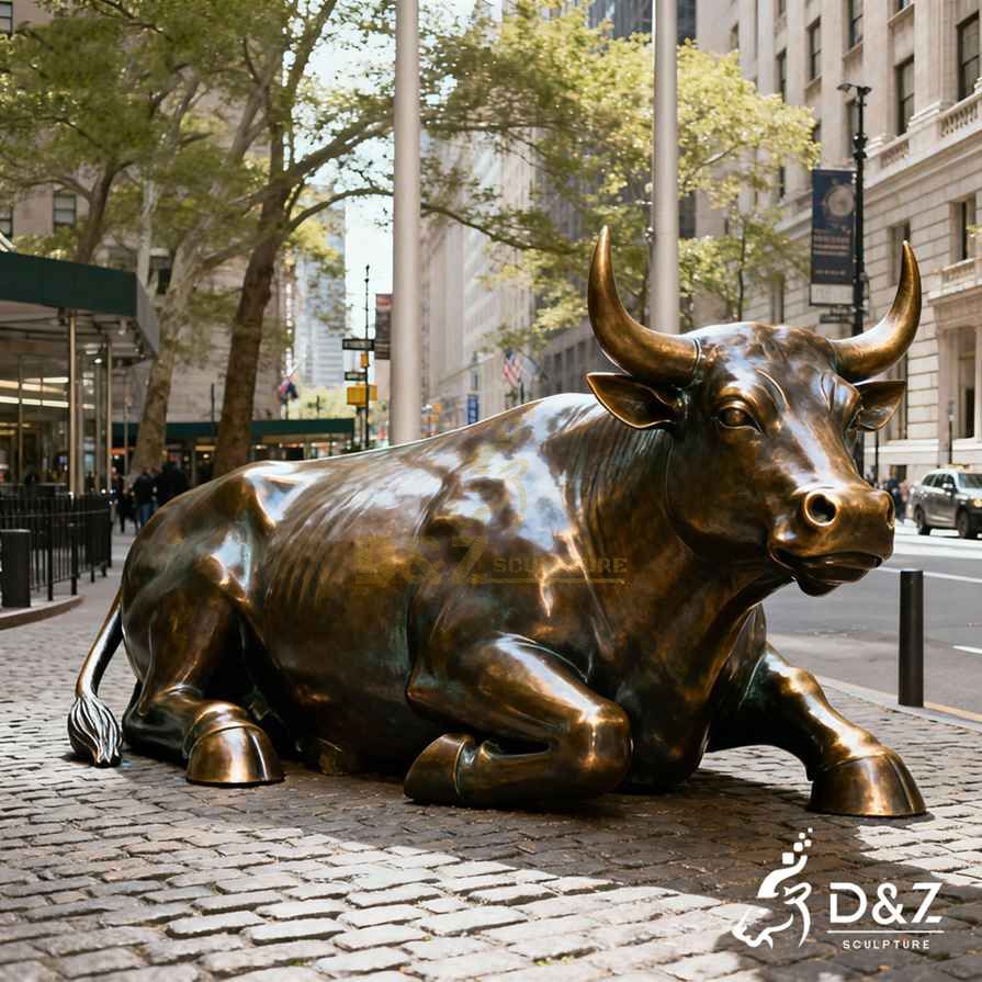 10-6 Types of Wall Street Bull Statue: Strength and Wealth