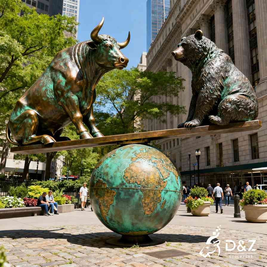 10-8 Types of Wall Street Bull Statue: Strength and Wealth 10-8 Types of Wall Street Bull Statue: Strength and Wealth