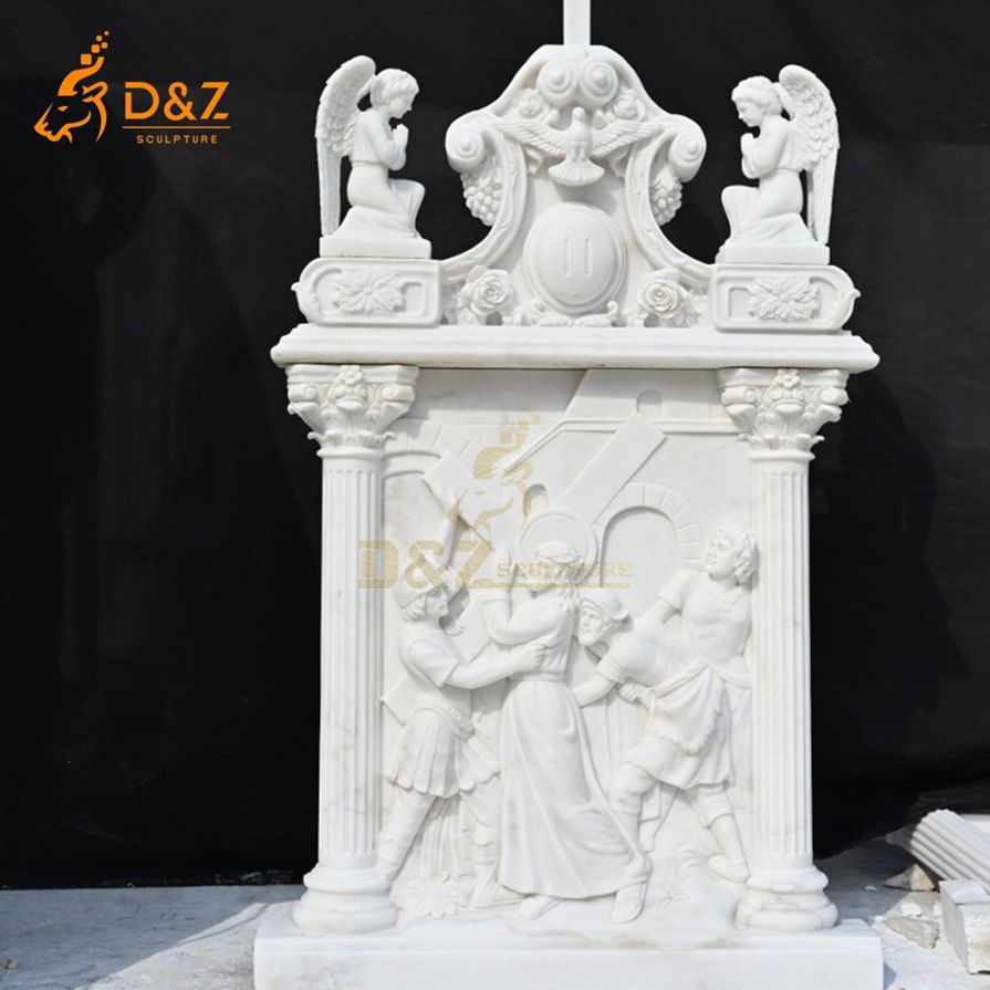 14 Stations of the Cross Sculpture 1