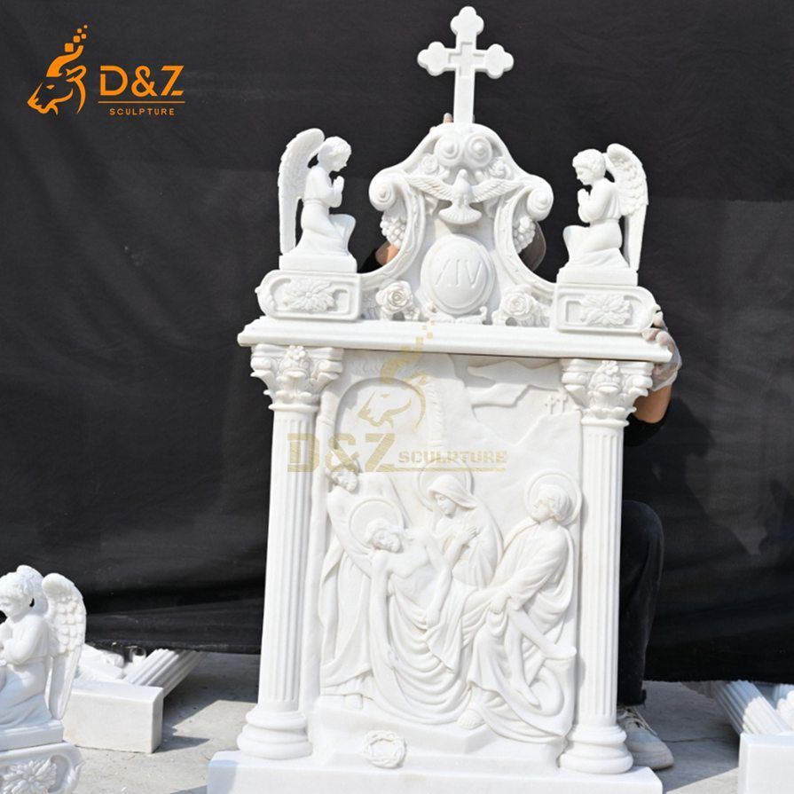 14 Stations of the Cross Sculpture 3