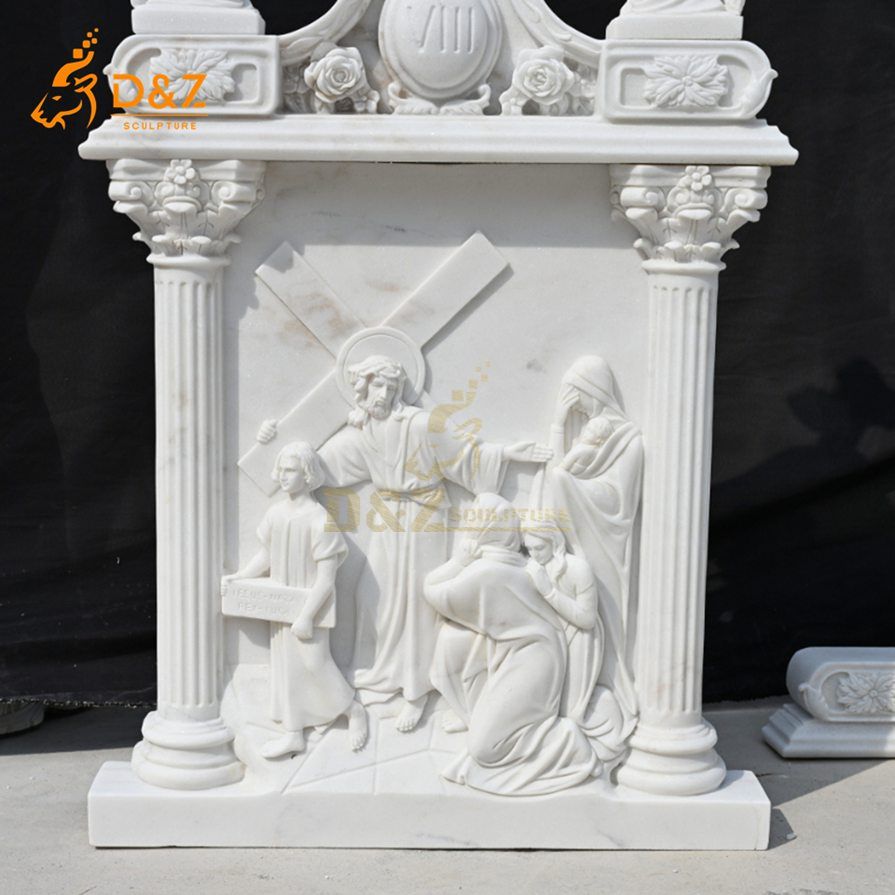 14 Stations of the Cross Sculpture 4
