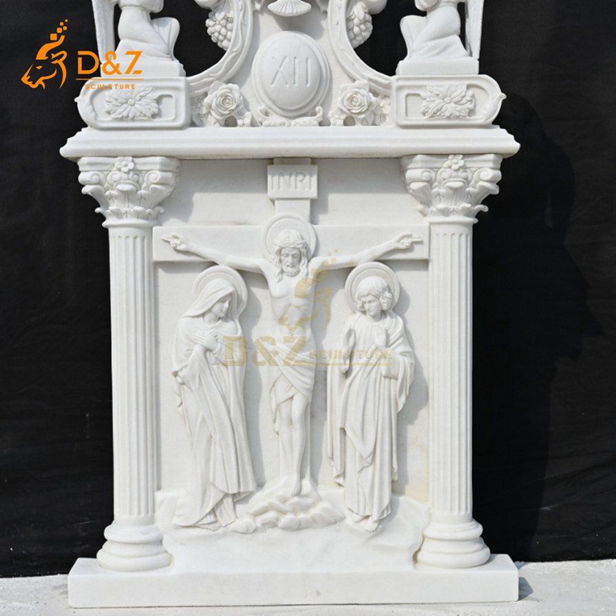 14 Stations of the Cross Sculpture 6