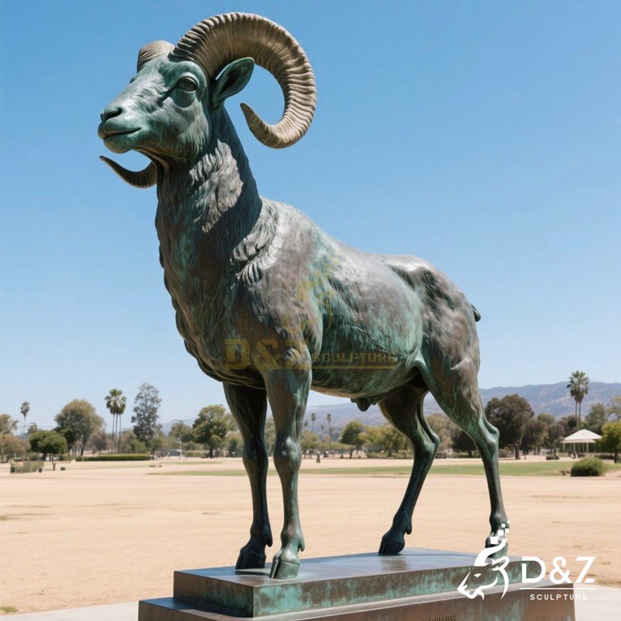 Bighorn Ram Statue 1