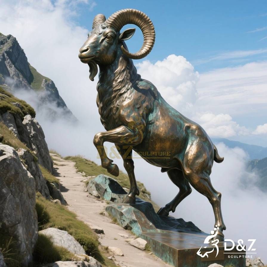 Bighorn Ram Statue 3