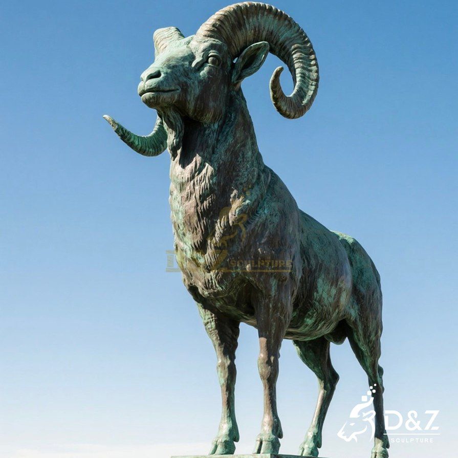 Bighorn Ram Statue 6