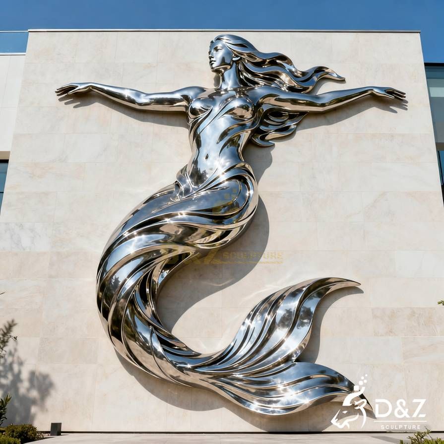 Mermaid Wall Sculpture 4