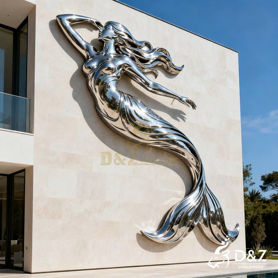 Mermaid Wall Sculpture 5