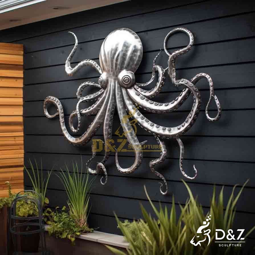 15-3 Modern Metal Animal Wall Sculptures for Your Spaces