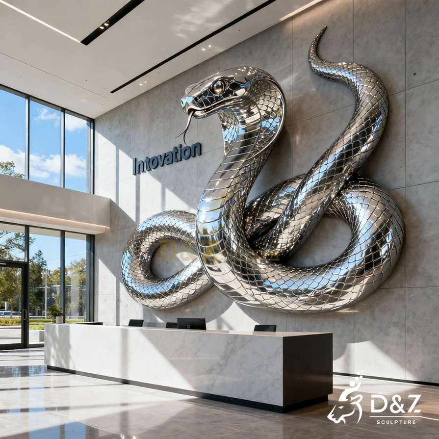 15-4 Modern Metal Animal Wall Sculptures for Your Spaces