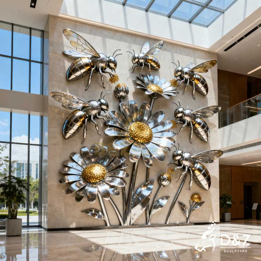 15-6 Modern Metal Animal Wall Sculptures for Your Spaces