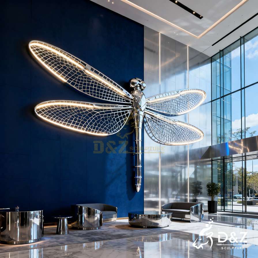 15-8 Modern Metal Animal Wall Sculptures for Your Spaces