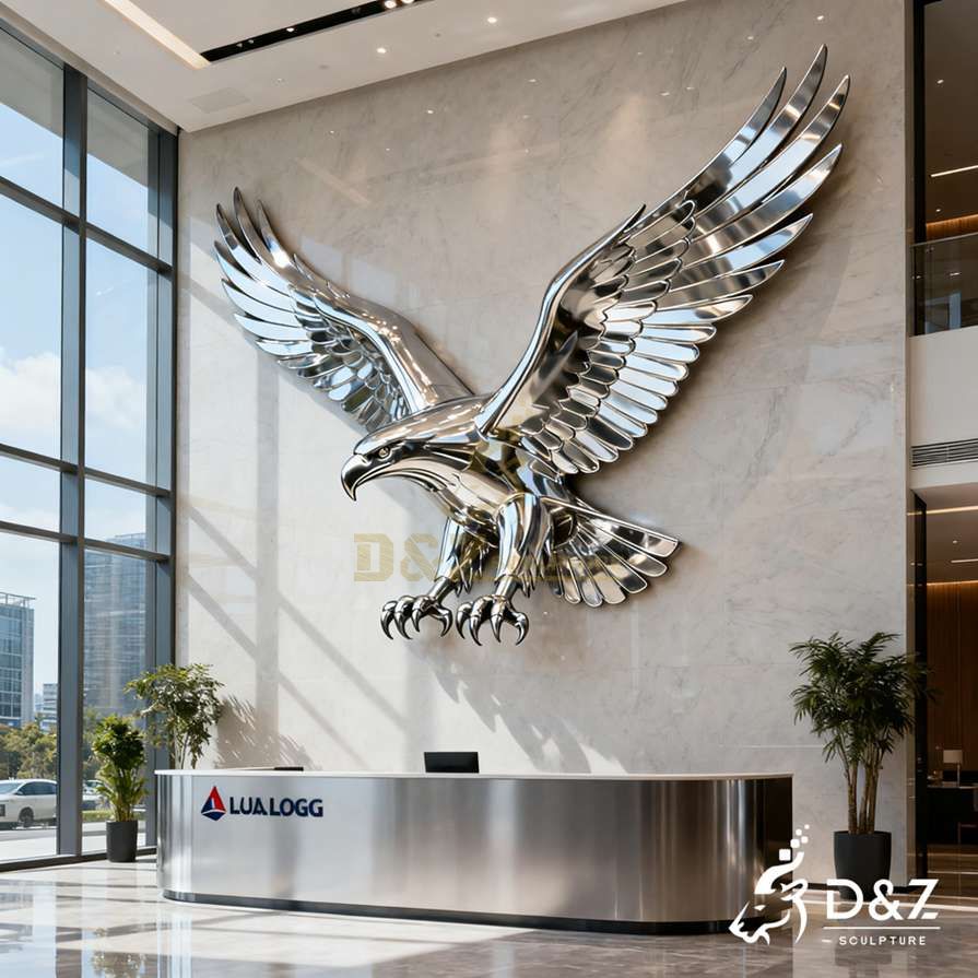 15-9 Modern Metal Animal Wall Sculptures for Your Spaces