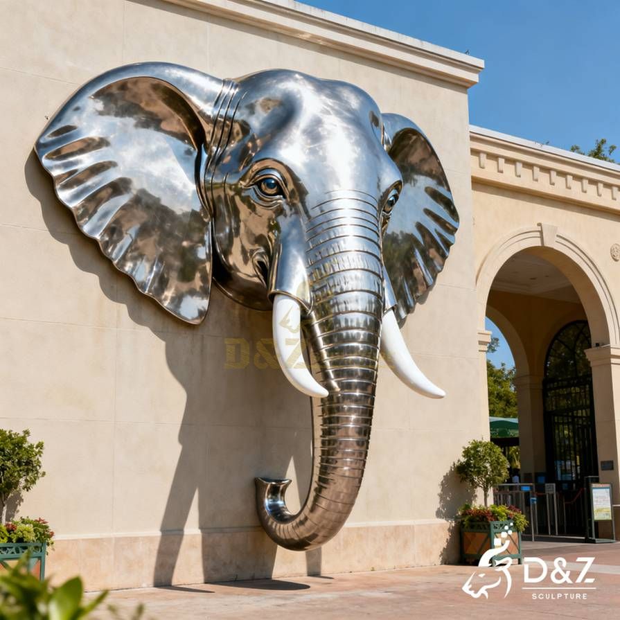 15-10 Modern Metal Animal Wall Sculptures for Your Spaces