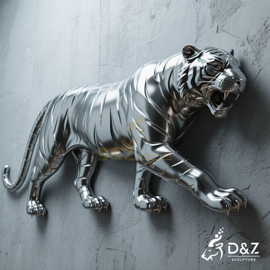 15-15 Modern Metal Animal Wall Sculptures for Your Spaces
