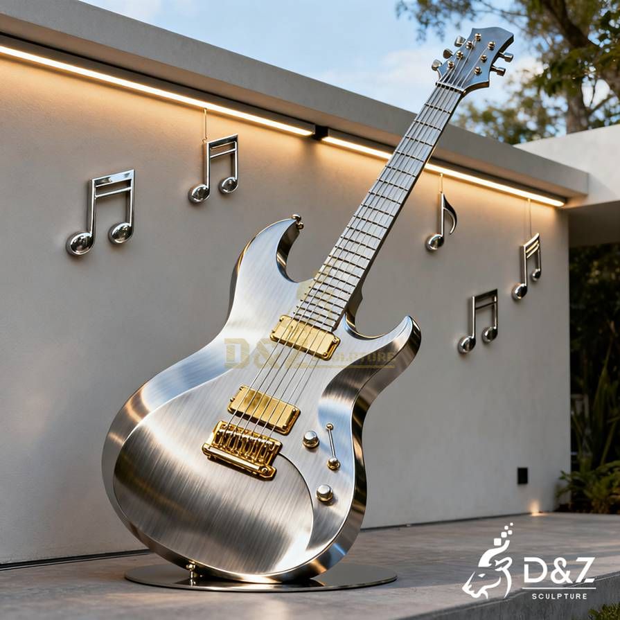 Guitar Sculpture 7 Guitar Sculpture 7