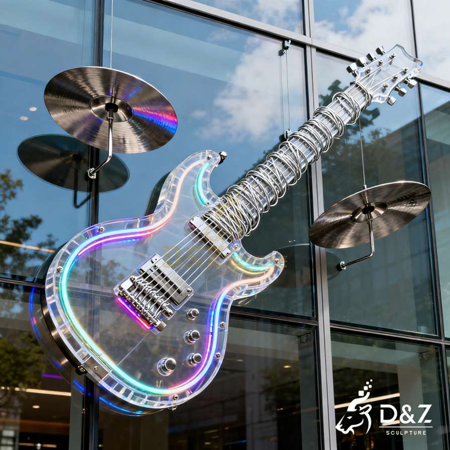 Guitar Sculpture 8 Guitar Sculpture 8