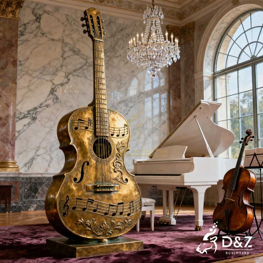 Guitar Sculpture 9 Guitar Sculpture 9
