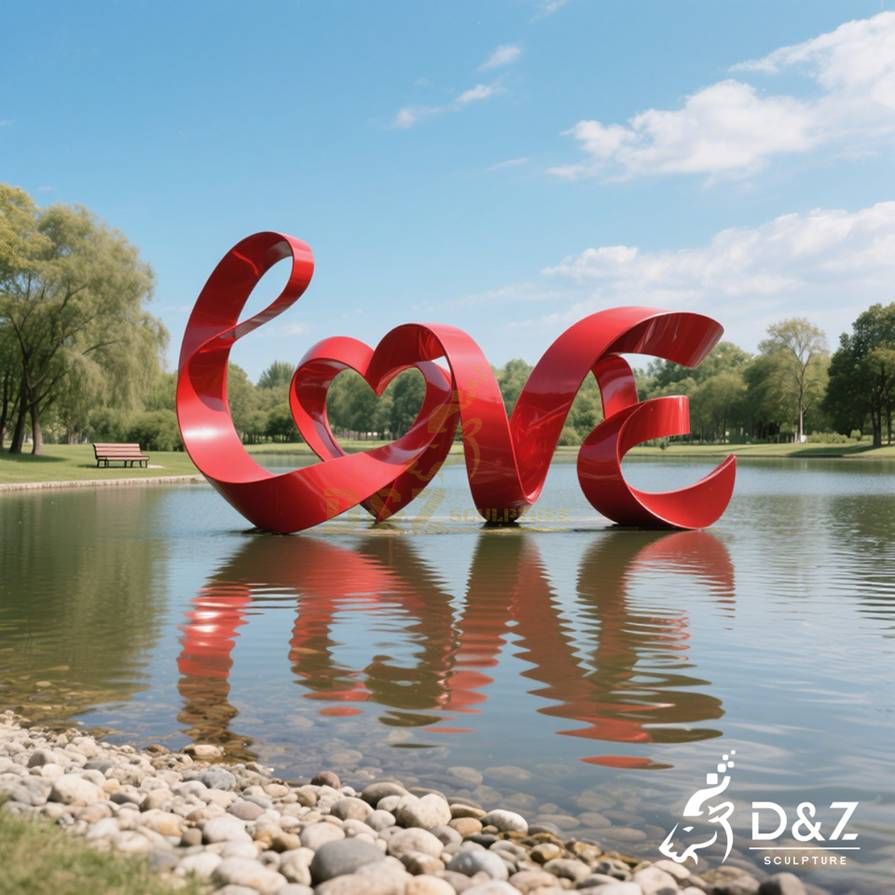 Red Love Sculpture 3 Red Love Sculpture 3
