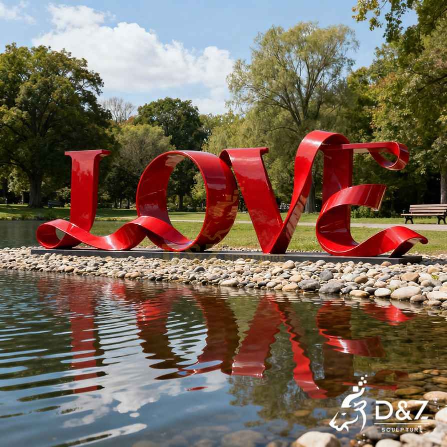Red Love Sculpture 5 Red Love Sculpture 5