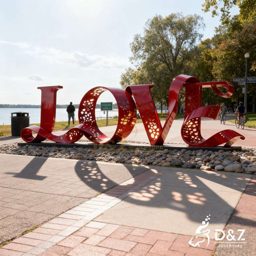 Red Love Sculpture 6 Red Love Sculpture 6