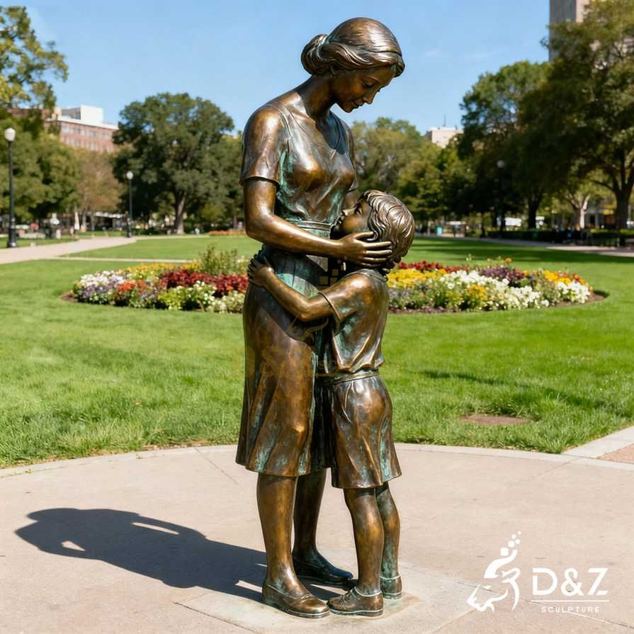 A Mother's Love Sculpture 5 A Mother's Love Sculpture 5