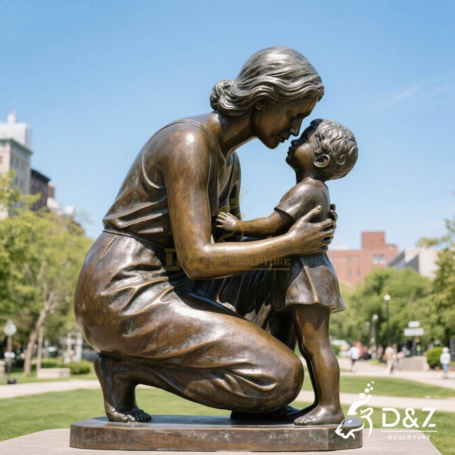 A Mother's Love Sculpture 6 A Mother's Love Sculpture 6
