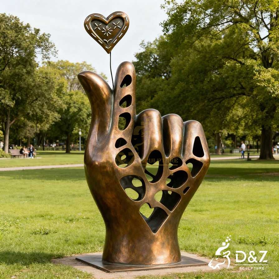 Bronze Love Sculpture 1 Bronze Love Sculpture 1