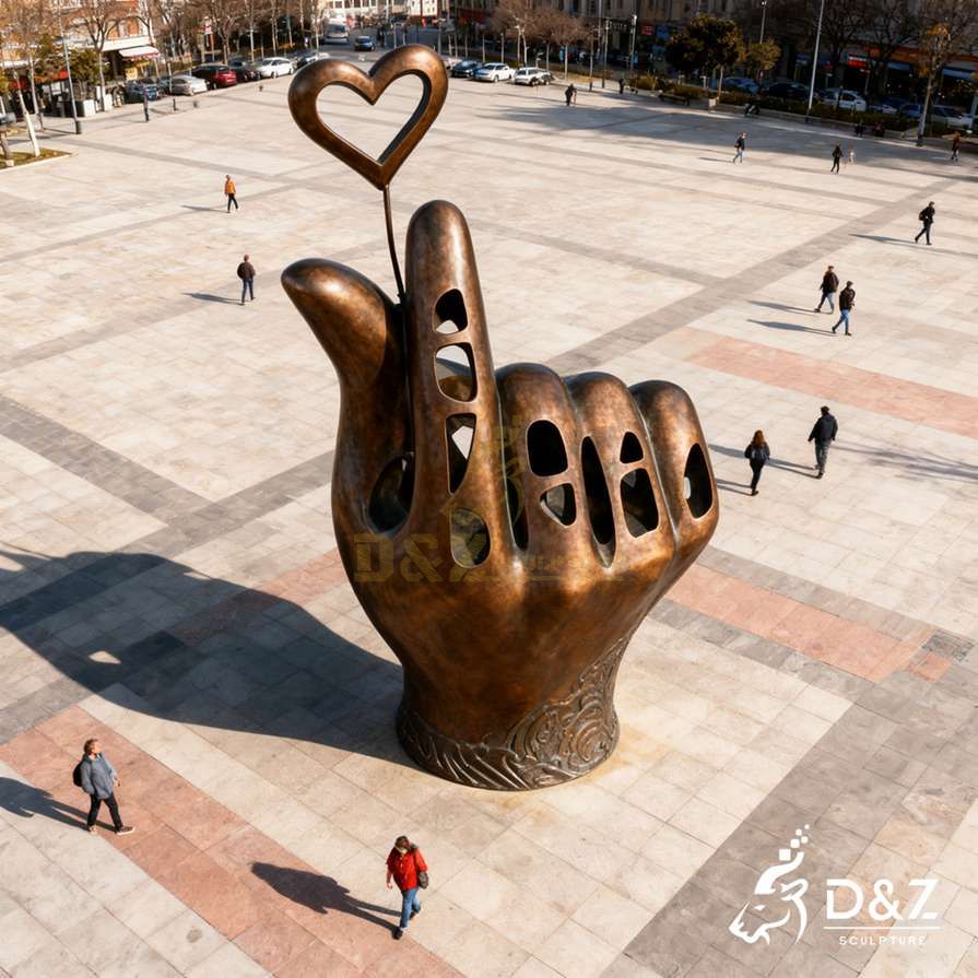 Bronze Love Sculpture 3 Bronze Love Sculpture 3