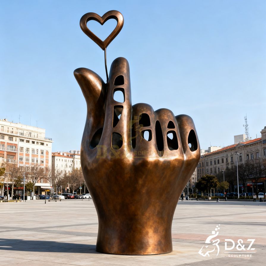 Bronze Love Sculpture 5 Bronze Love Sculpture 5