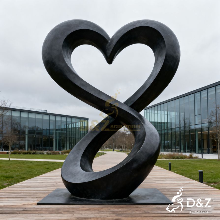 Metal Art Love Sculpture 5 Metal Art Love Sculpture 5