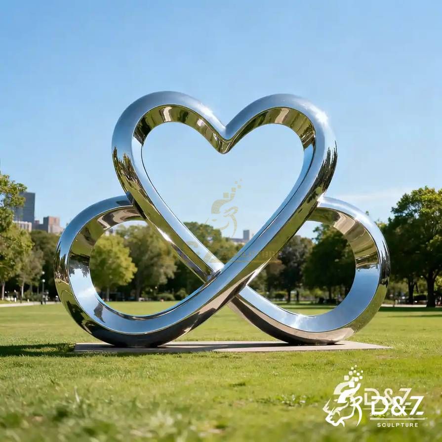 15-9 Original Metal Love Sculptures | Eternal Symbol of Love 15-9 Original Metal Love Sculptures | Eternal Symbol of Love