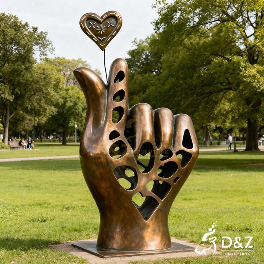 15-10 Original Metal Love Sculptures | Eternal Symbol of Love 15-10 Original Metal Love Sculptures | Eternal Symbol of Love