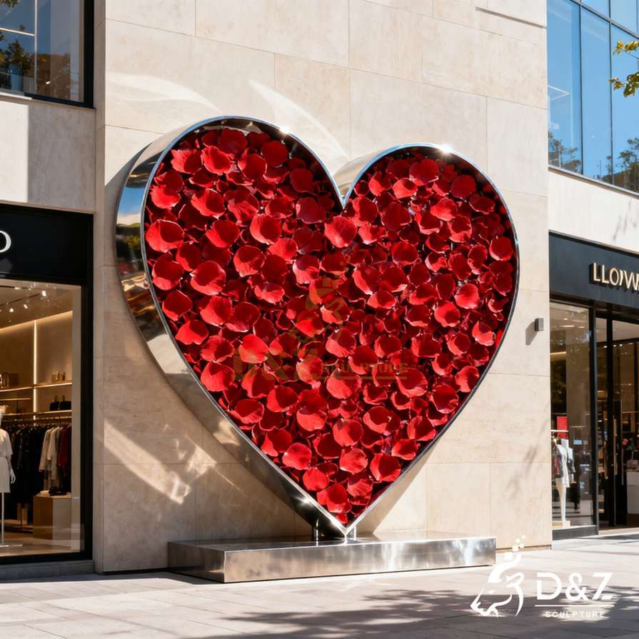 15-15 Original Metal Love Sculptures | Eternal Symbol of Love