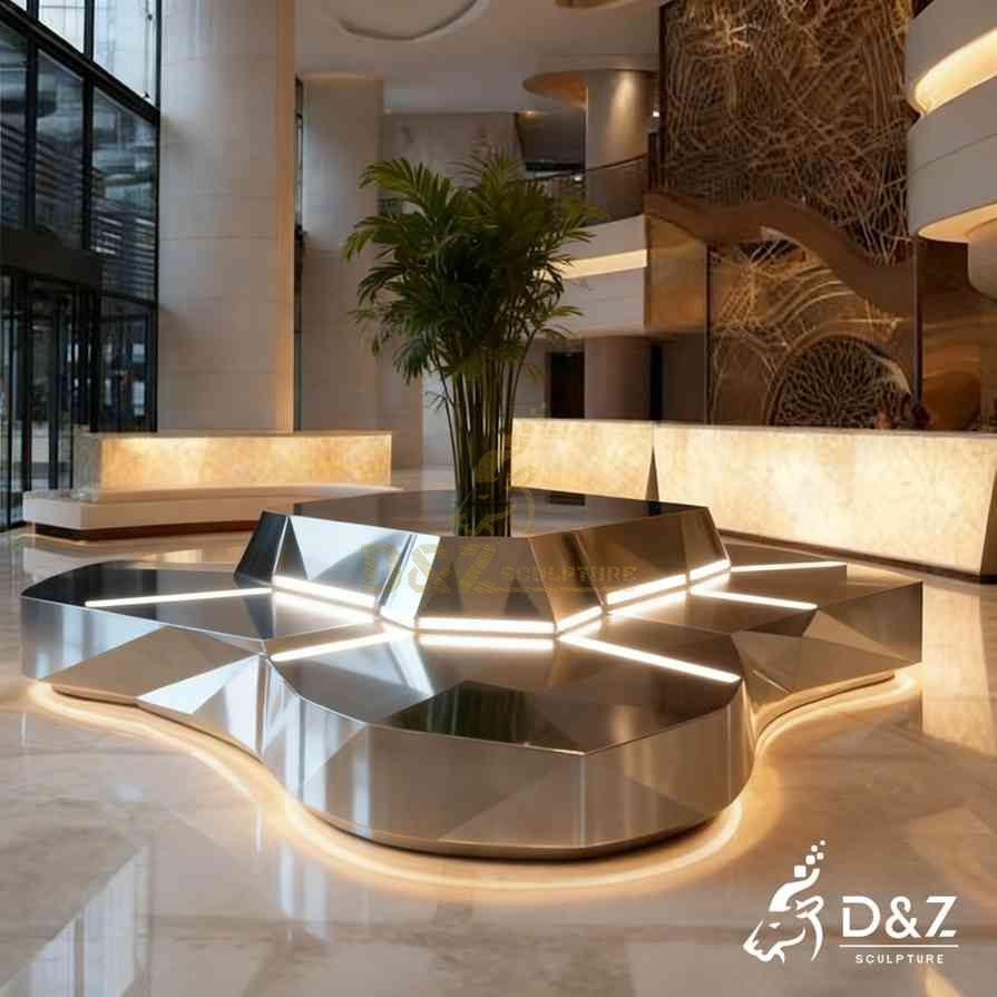 Metal Round the Tree Bench 3 Metal Round the Tree Bench 3